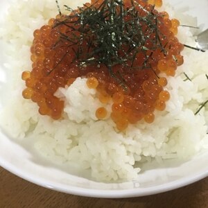 いくら丼